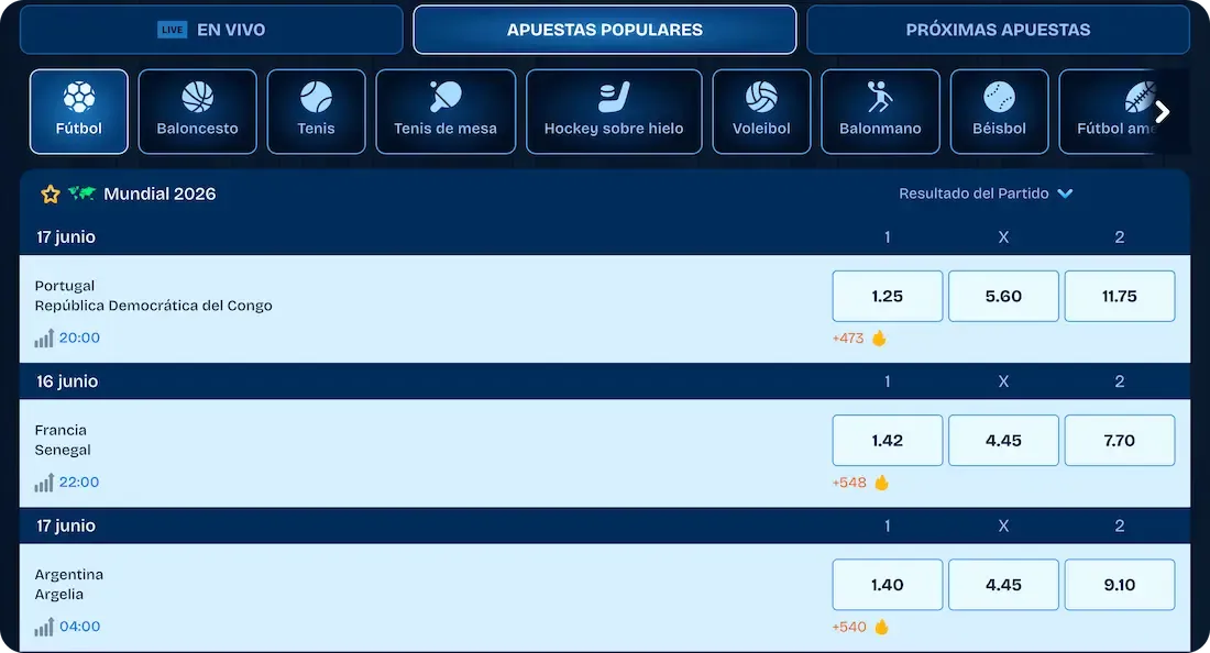 deportes del casino shikaka